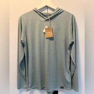 See ALL Pics Patagonia women's Hooded Long-Sleeve — Light Sage